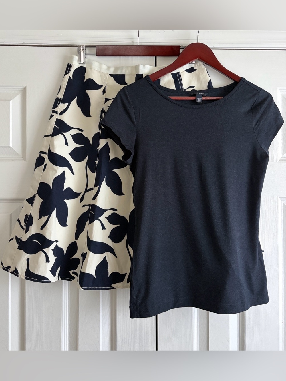 Banana Republic SET of 3 ITEMS Floral Full Skirt